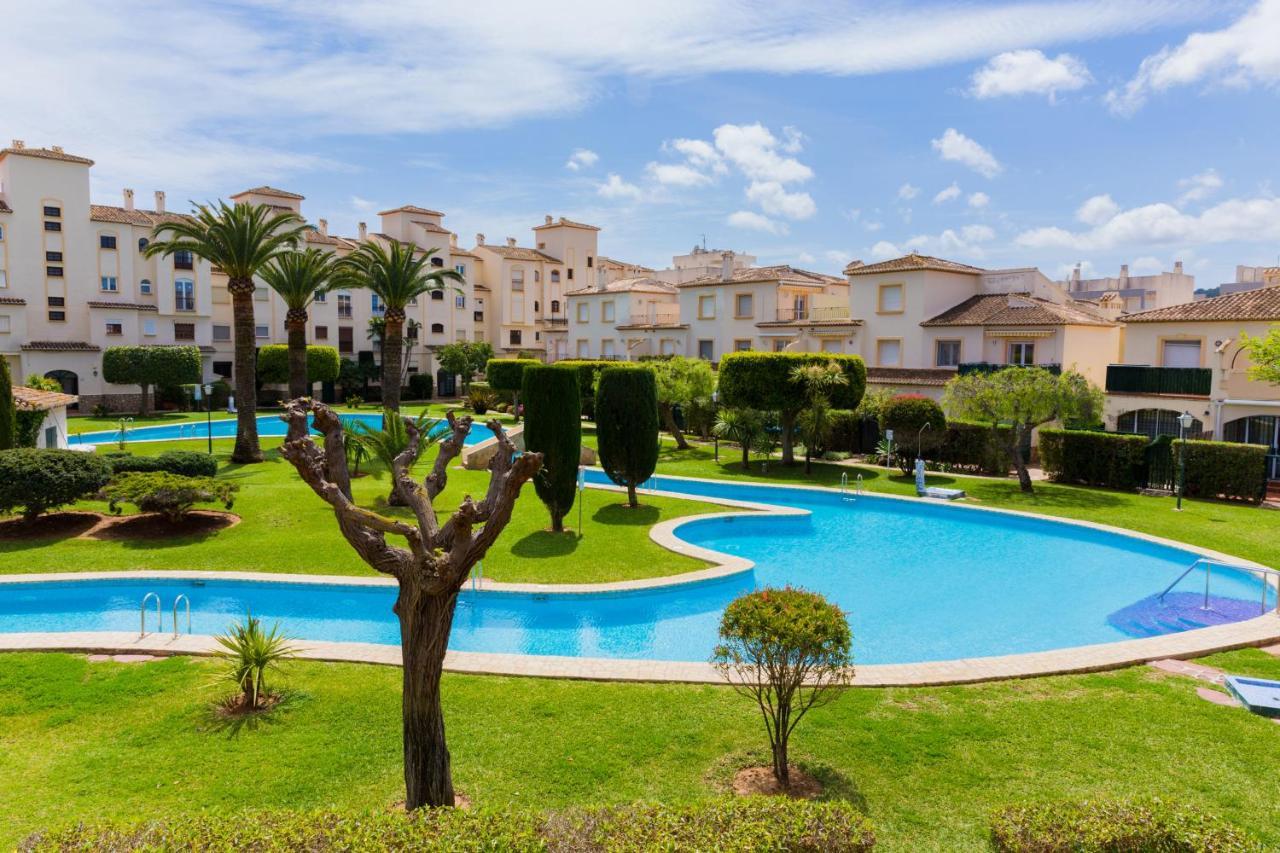 Isla Saint Tropez Apartment Javea Arenal By Rock Rentals المظهر الخارجي الصورة